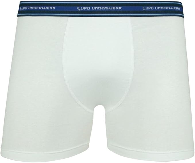 Kit Cuecas Boxer Lupo Sortido 