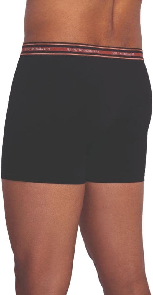 Kit Cuecas Boxer Lupo Sortido 