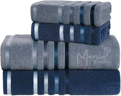 Jogo De Toalhas Banhão Karsten 